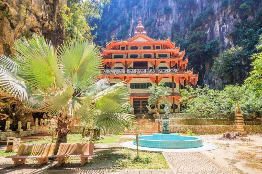 Oyo 90936 Hotel Manjoi Inn Ipoh Dış mekan fotoğraf