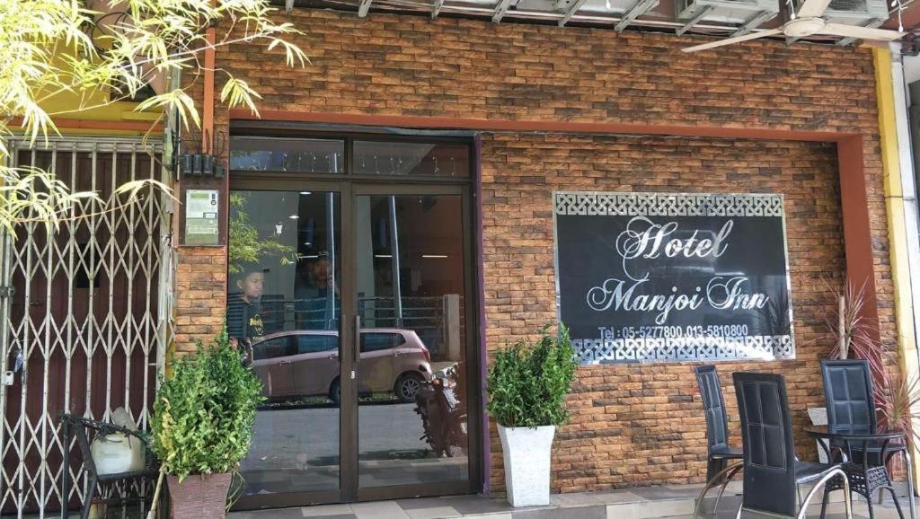 Oyo 90936 Hotel Manjoi Inn Ipoh Dış mekan fotoğraf