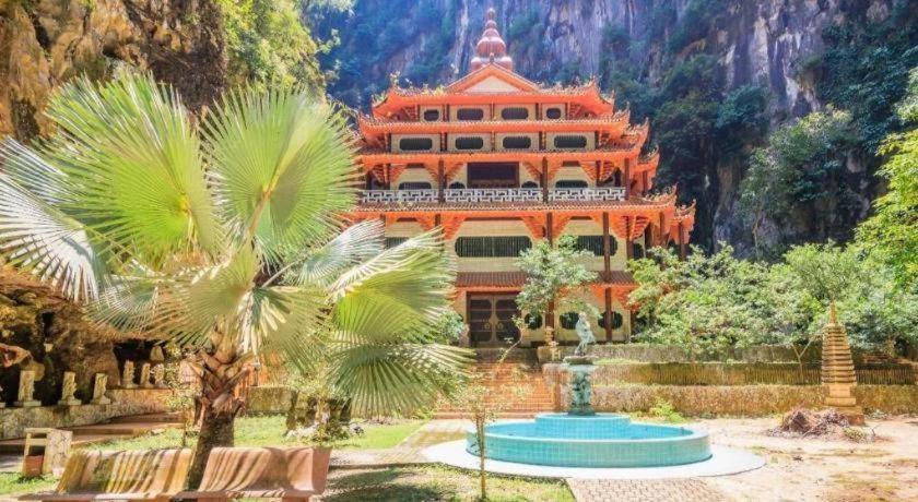 Oyo 90936 Hotel Manjoi Inn Ipoh Dış mekan fotoğraf